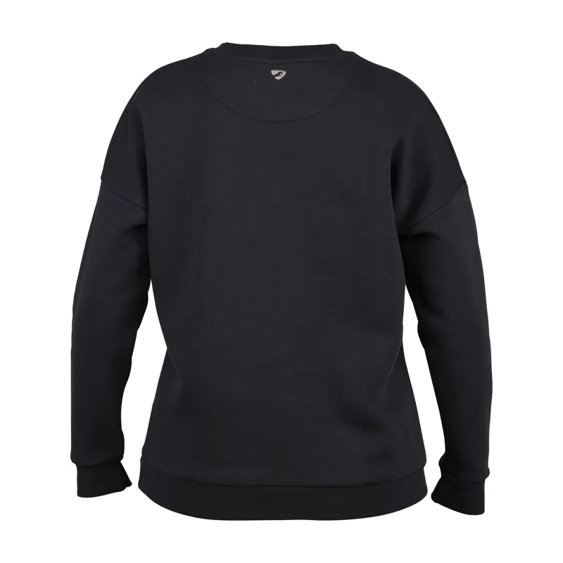 Shires Aubrion Serene Sweatshirt - Black-1