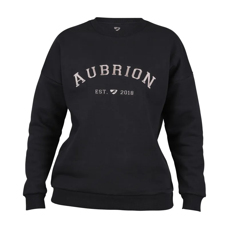 Shires Aubrion Serene Sweatshirt - Black