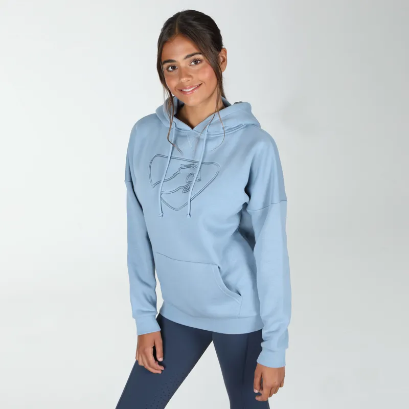 Shires Aubrion Serene Hoodie - Blue-2