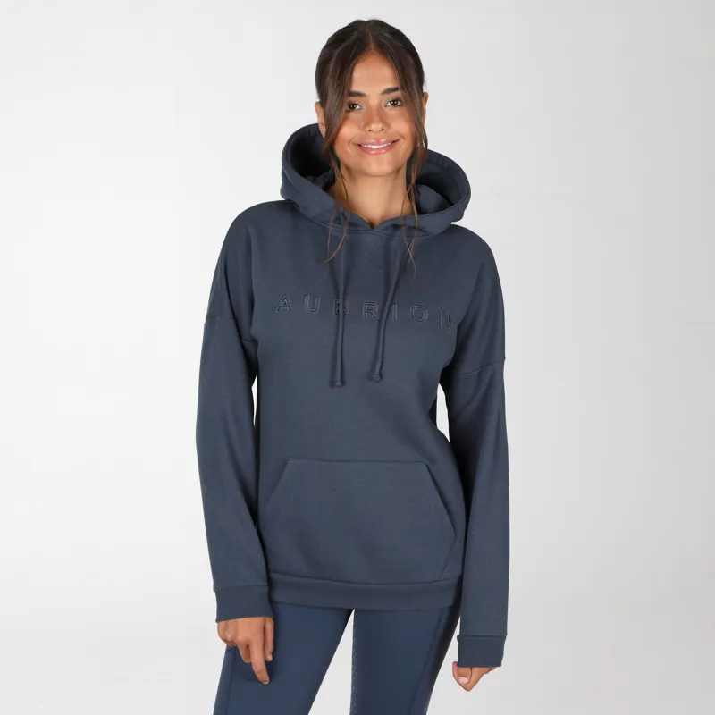 Shires Aubrion Serene Hoodie - Navy-3