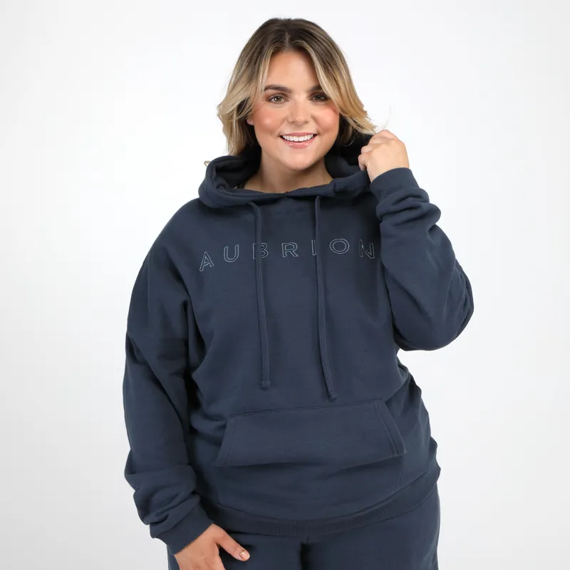 Shires Aubrion Serene Hoodie - Navy-2