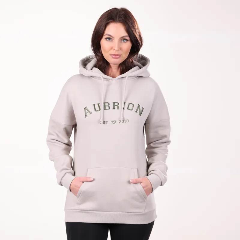 Shires Aubrion Serene Hoodie - Taupe-2