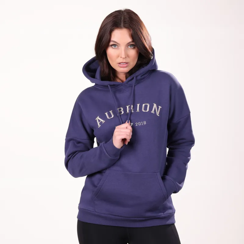 Shires Aubrion Serene Hoodie - Ink-2