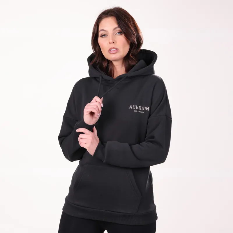 Shires Aubrion Serene Hoodie - Black-2