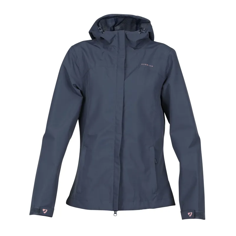 Shires Aubrion Cloudburst Ladies Raincoat - Navy