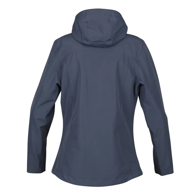 Shires Aubrion Cloudburst Ladies Raincoat - Navy-1