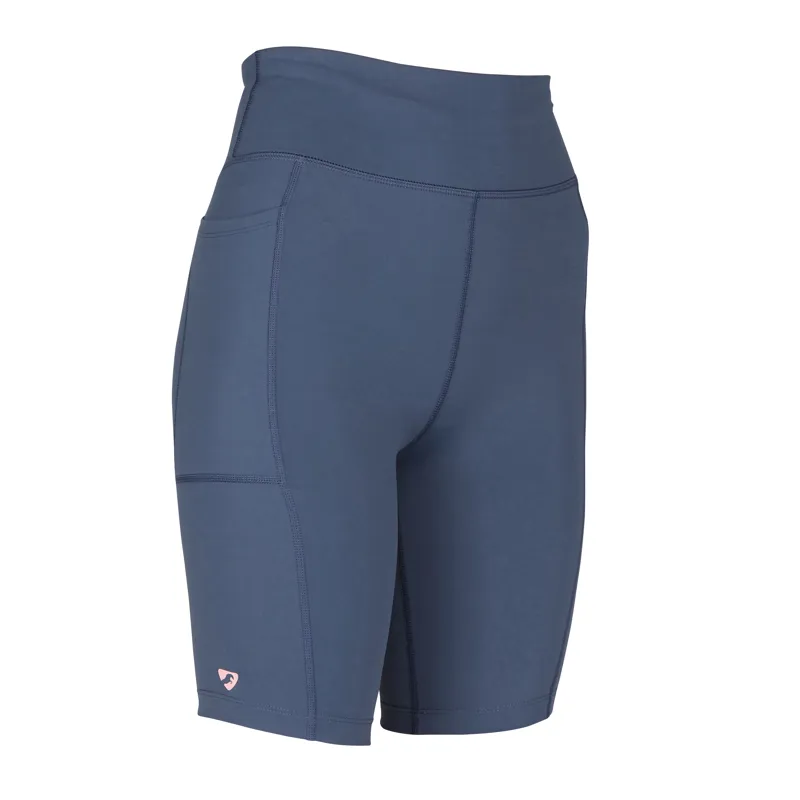 Shires Aubrion Ladies Non-Stop Shorts - Navy