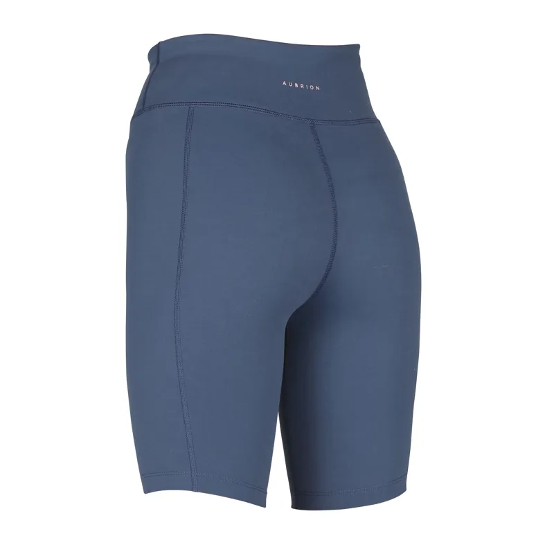 Shires Aubrion Ladies Non-Stop Shorts - Navy-1