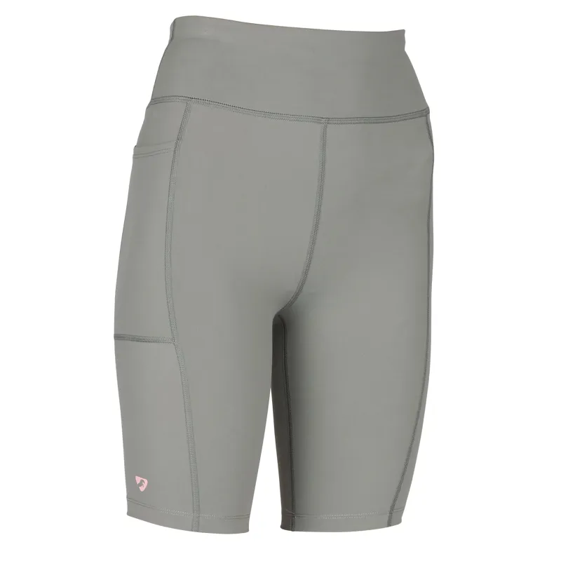 Shires Aubrion Ladies Non-Stop Shorts - Olive