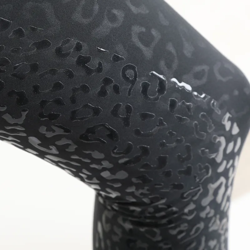 Shires Aubrion Non-Stop Ladies Riding Tights - Black-3