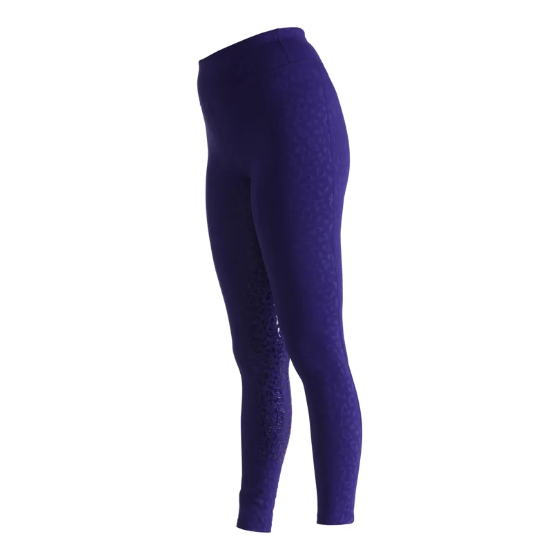 Shires Aubrion Non-Stop Ladies Riding Tights - Ink