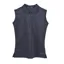 Shires Aubrion Young Rider Poise Sleeveless Tech Polo - Navy