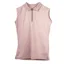 Shires Aubrion Young Rider Poise Sleeveless Tech Polo - Rose