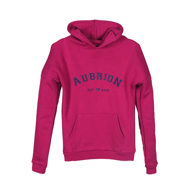Shires Aubrion Children's Serene Hoodie - Cerise