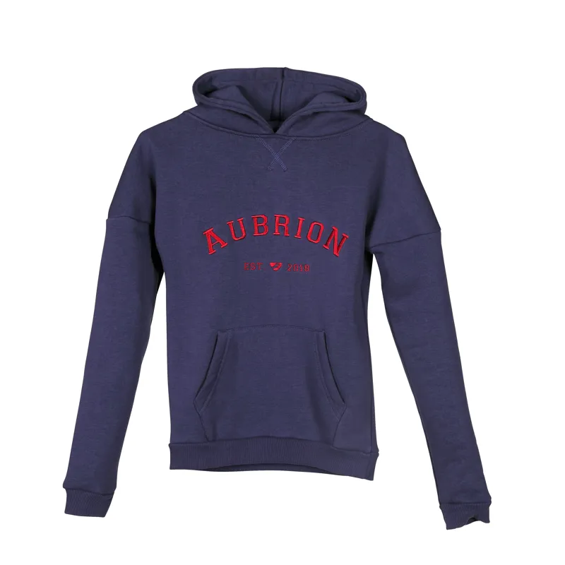 Shires Aubrion Children's Serene Hoodie - Ink