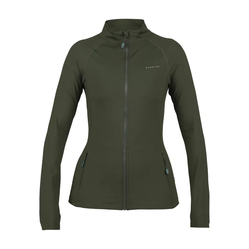 Shires Aubrion Non-Stop Ladies Jacket - Green
