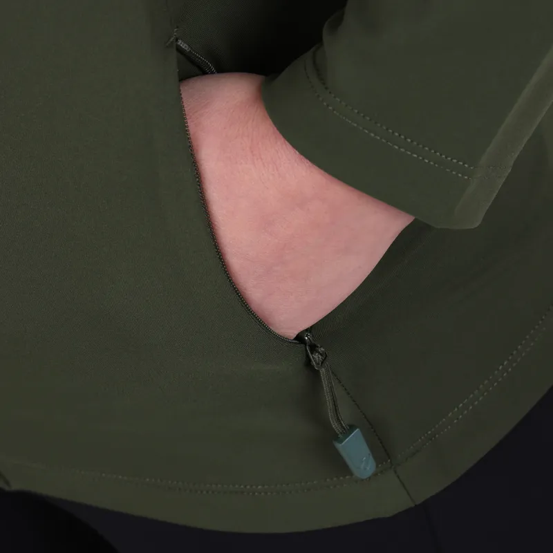 Shires Aubrion Non-Stop Ladies Jacket - Green-2