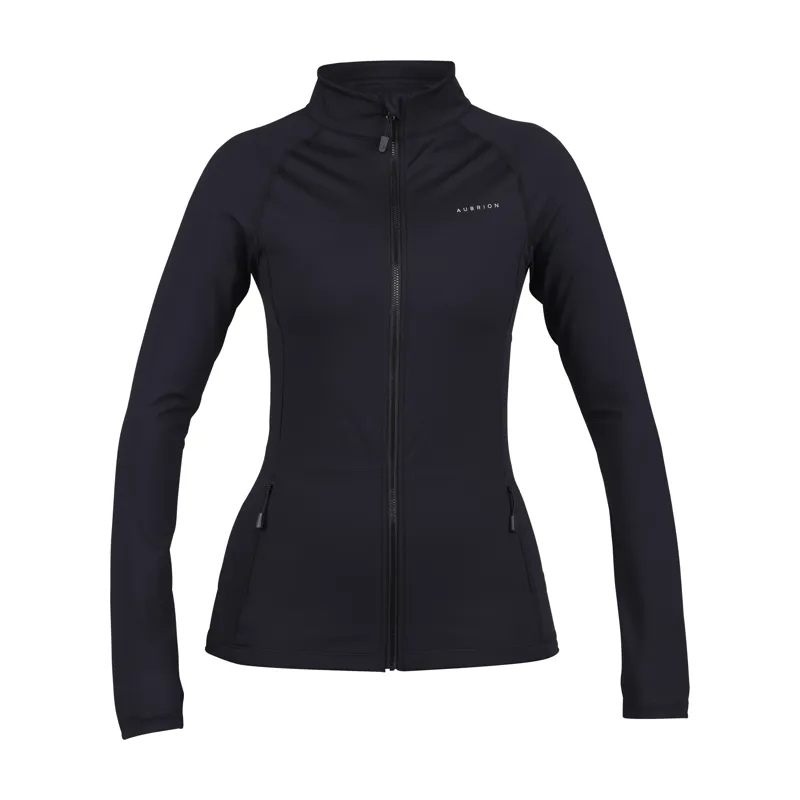 Shires Aubrion Non-Stop Ladies Jacket - Black