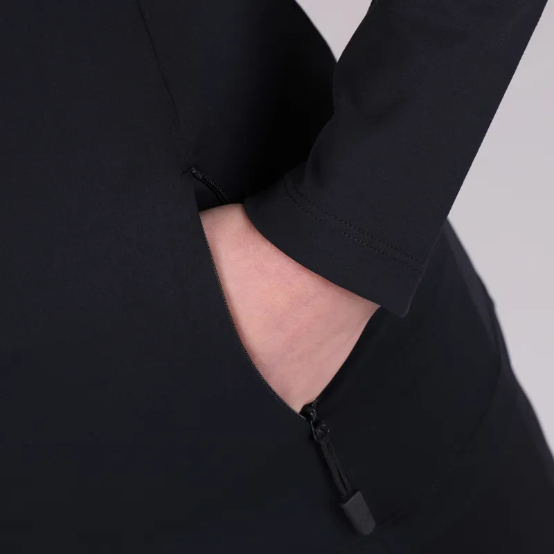 Shires Aubrion Non-Stop Ladies Jacket - Black-2