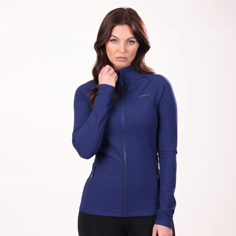 Shires Aubrion Non-Stop Ladies Jacket - Ink-3