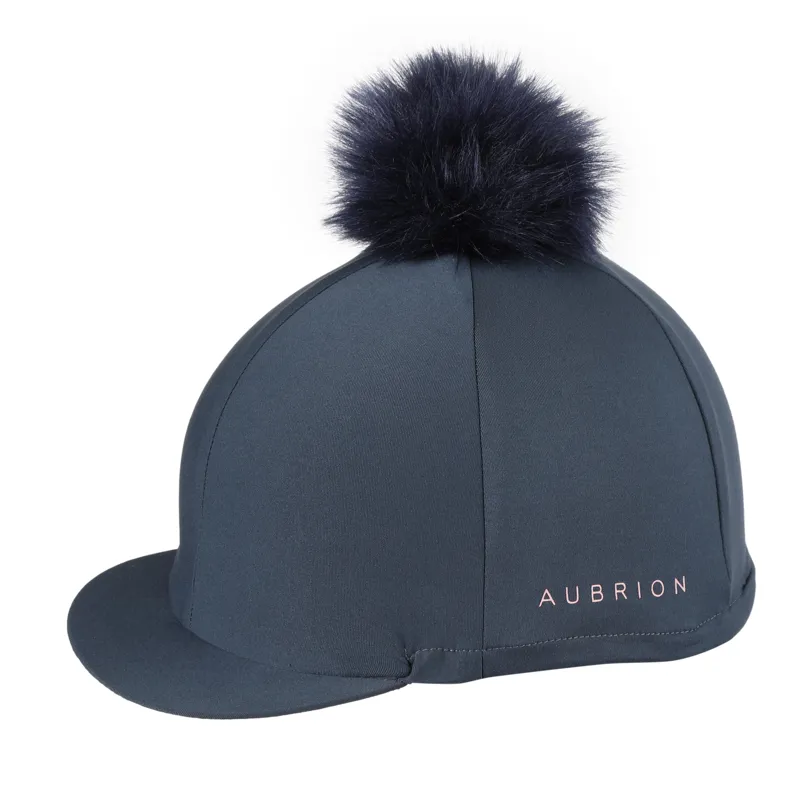Shires Aubrion Hat Cover - Navy