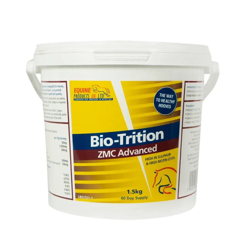 Equine Products Bio-Trition ZMC Advanced Feed Supplement- 1.5kg-1