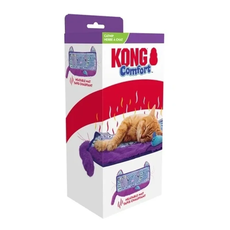 KONG Cat Comfort Key Play Mat -4