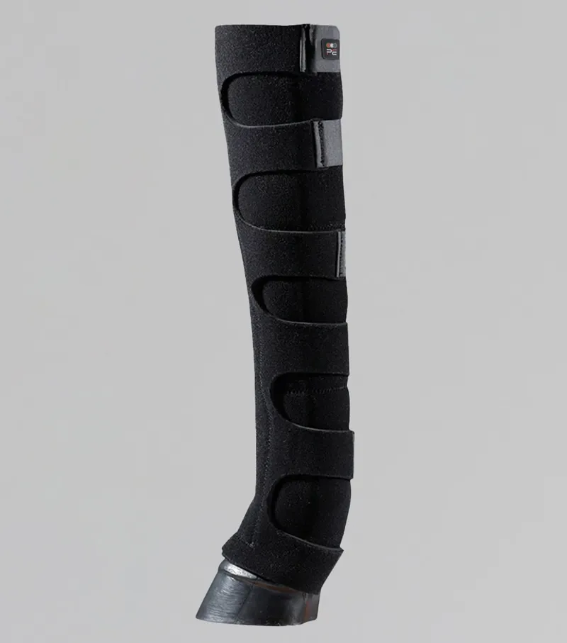 Premier Equine 9 Pocket Horse Ice Boots - Black