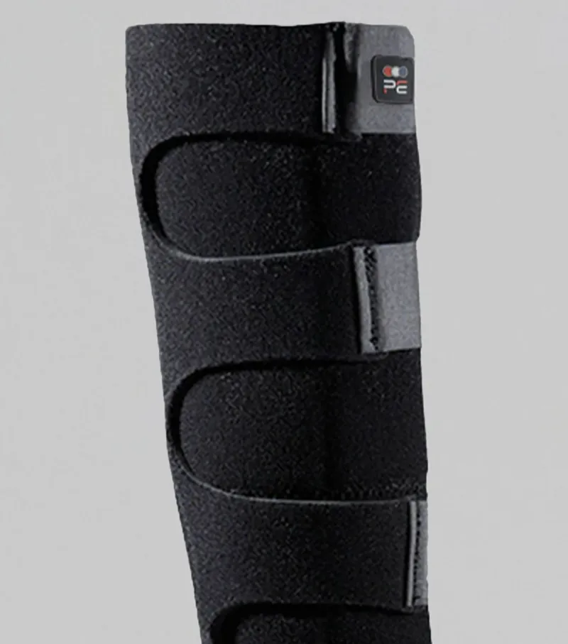 Premier Equine 9 Pocket Horse Ice Boots - Black-2