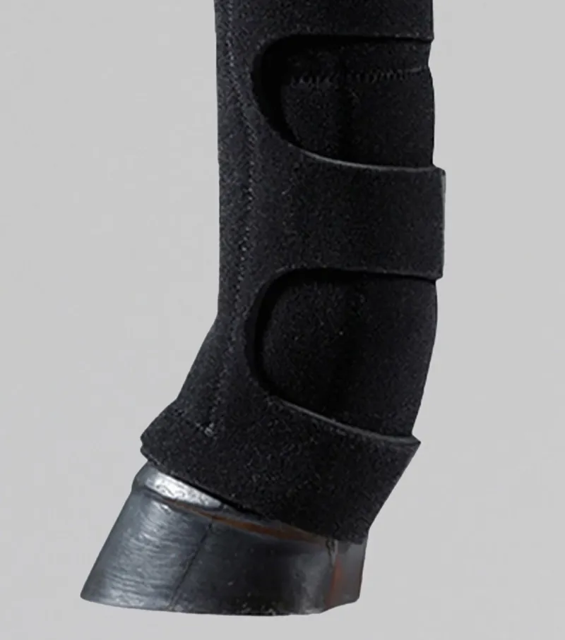 Premier Equine 9 Pocket Horse Ice Boots - Black-3