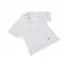 Shires Aubrion Short Sleeve Children's Tie Shirt - White