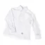 Shires Aubrion Childs Long Sleeve Tie Shirt - White