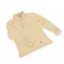 Shires Aubrion Childs Long Sleeve Tie Shirt - Yellow