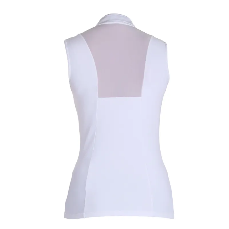 Shires Aubrion Preston Ladies Show Shirt - White-2