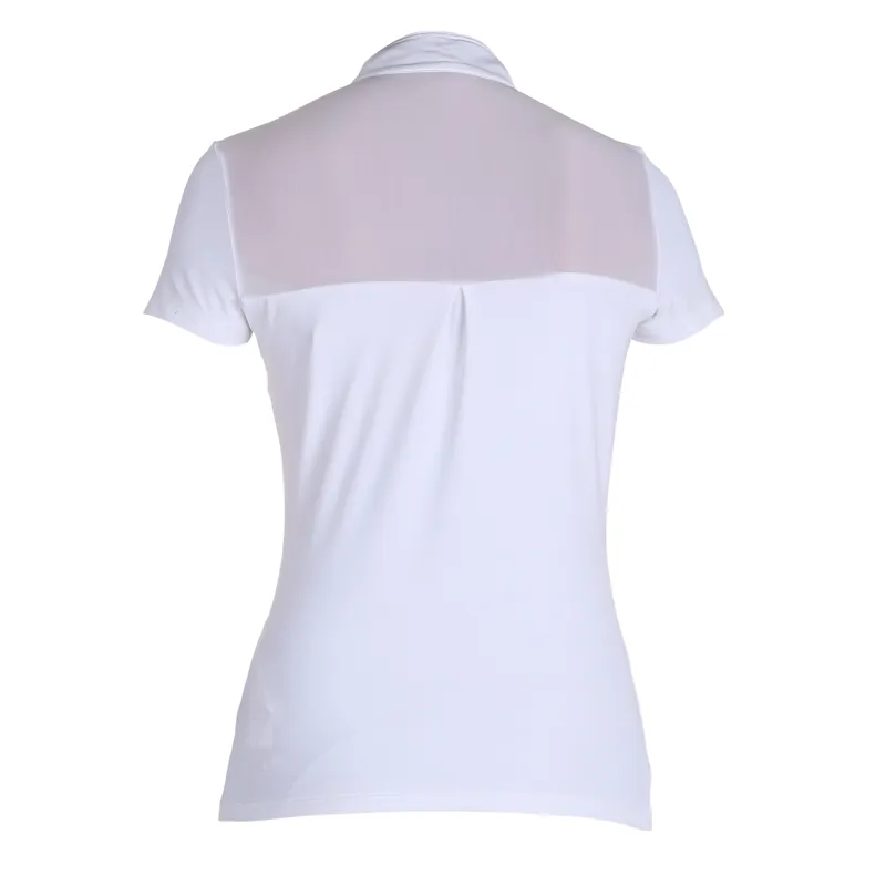 Shires Aubrion Salford Ladies Show Shirt - White-2
