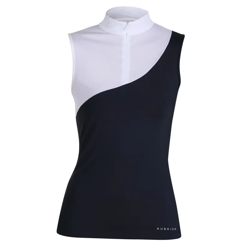 Shires Aubrion Luton Children's Show Shirt - Navy