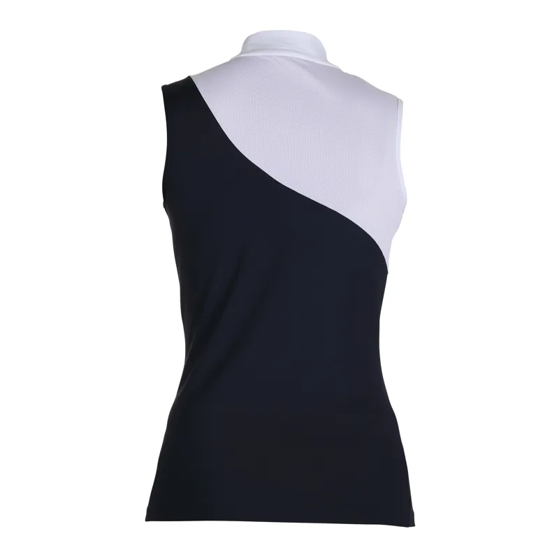 Shires Aubrion Luton Children's Show Shirt - Navy-1