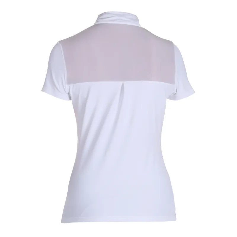 Shires Aubrion Lincoln Maids Show Shirt - White-1