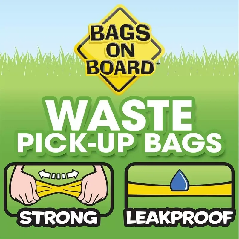 Bags On Board Refill Rolls - 10 X 14 Bags - Fashion-5