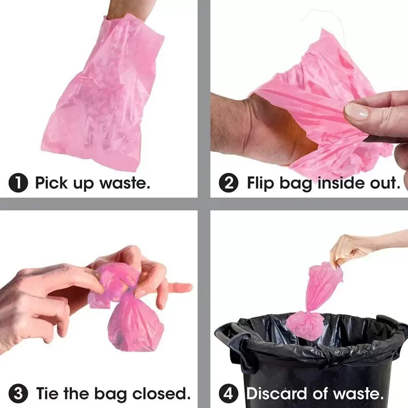 Bags On Board Refill Rolls - 10 X 14 Bags - Fashion-4