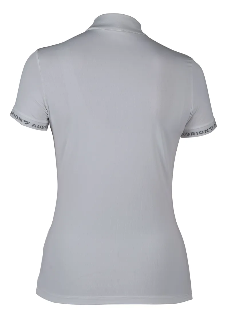 Shires Aubrion Chester Ladies Show Shirt - White-2