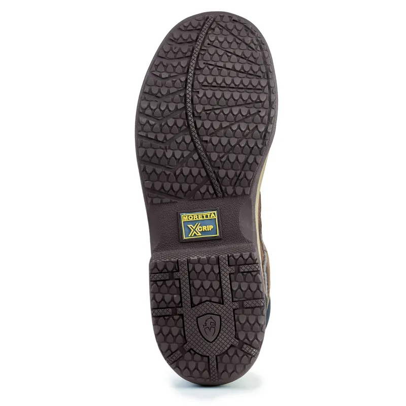 Shires Moretta Children's Vittoria XGRIP Boots - Brown-5