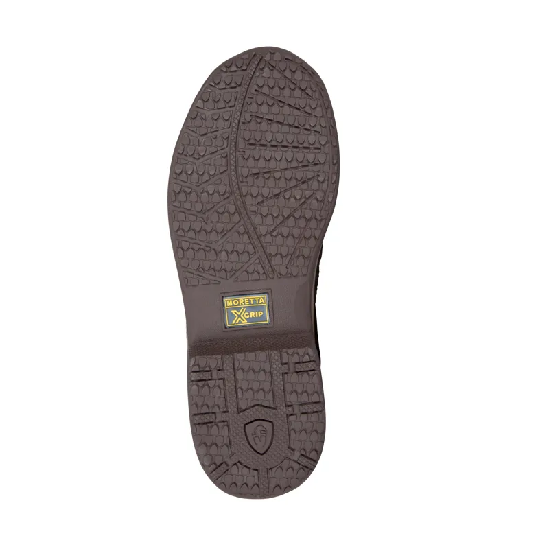 Shires Moretta Children's Eleonora XGRIP Boots - Brown-7