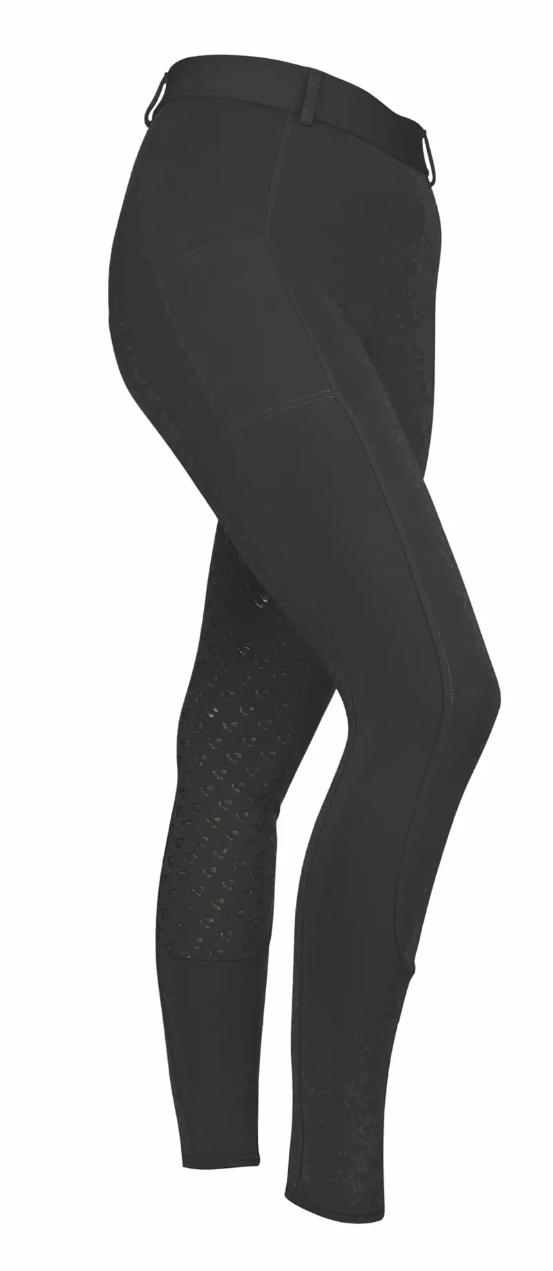 Shires Aubrion Albany Ladies Riding Tights - Black