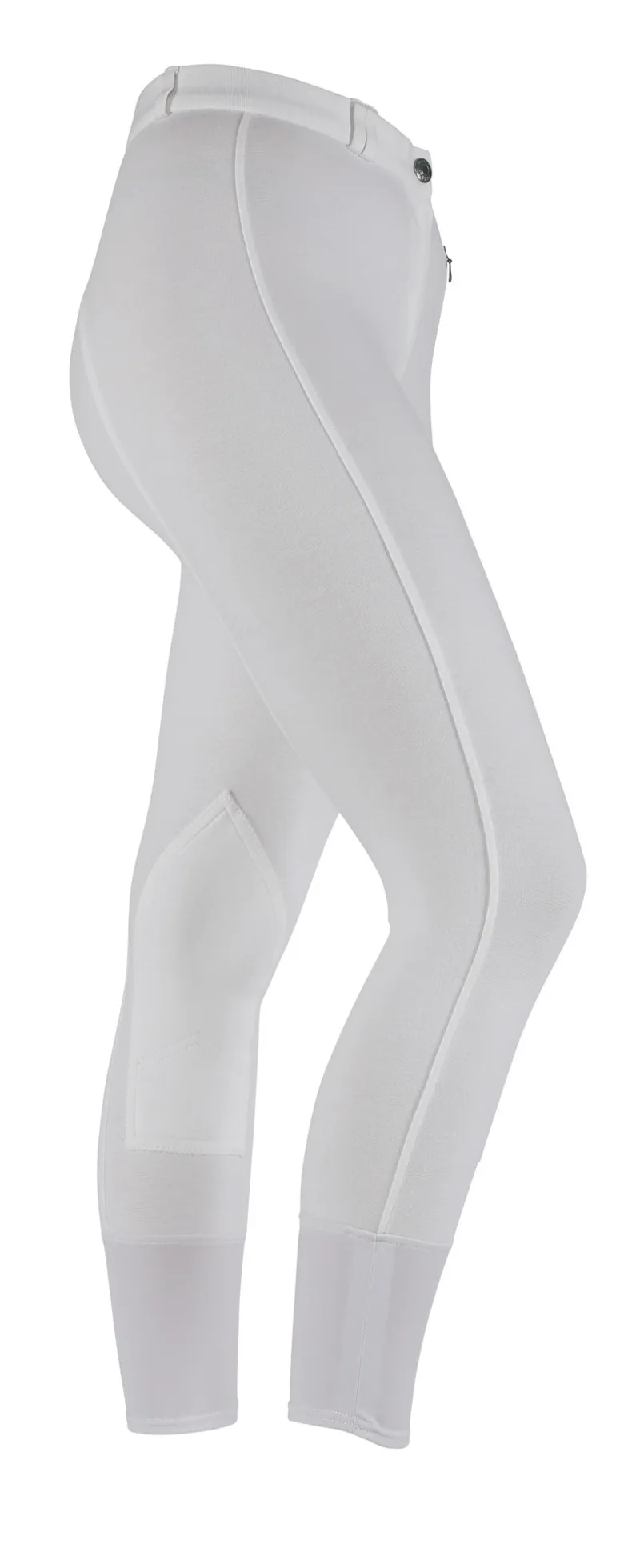 Shires Wessex Childs Knitted Breeches - White
