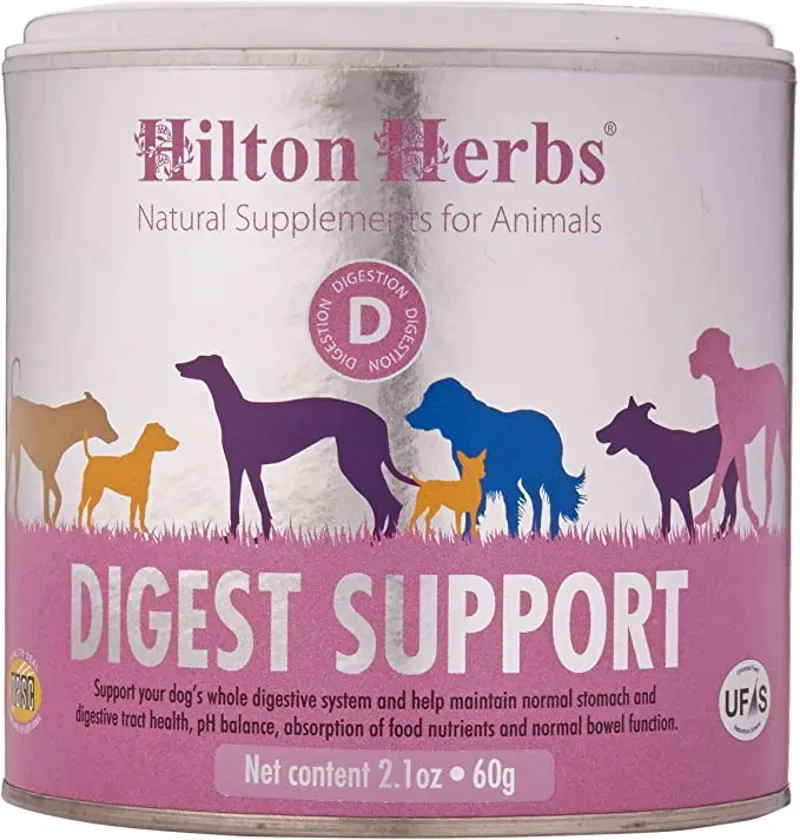 Hilton Herbs Canine Digest Support - 125g Tub-1