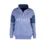Rydale Ladies Byland Sweatshirt - Pale Blue/Mid Blue