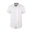 Rydale Men's Short Sleeve Country Shirt - Harrogate Dark Navy/Wine