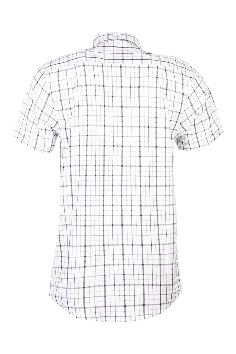 Rydale Men's Short Sleeve Country Shirt - Thirsk Dark Navy-1