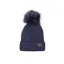 Rydale Bella Girls Pom Pom Hat - Navy